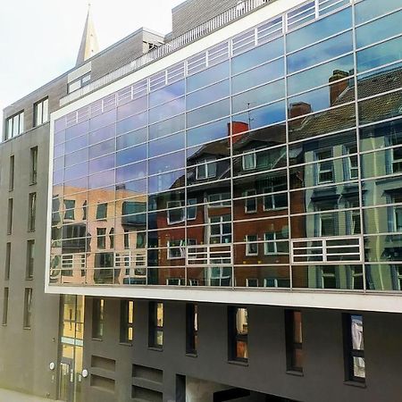 Moderne City Apartments Im Stadtzentrum 킬 외부 사진