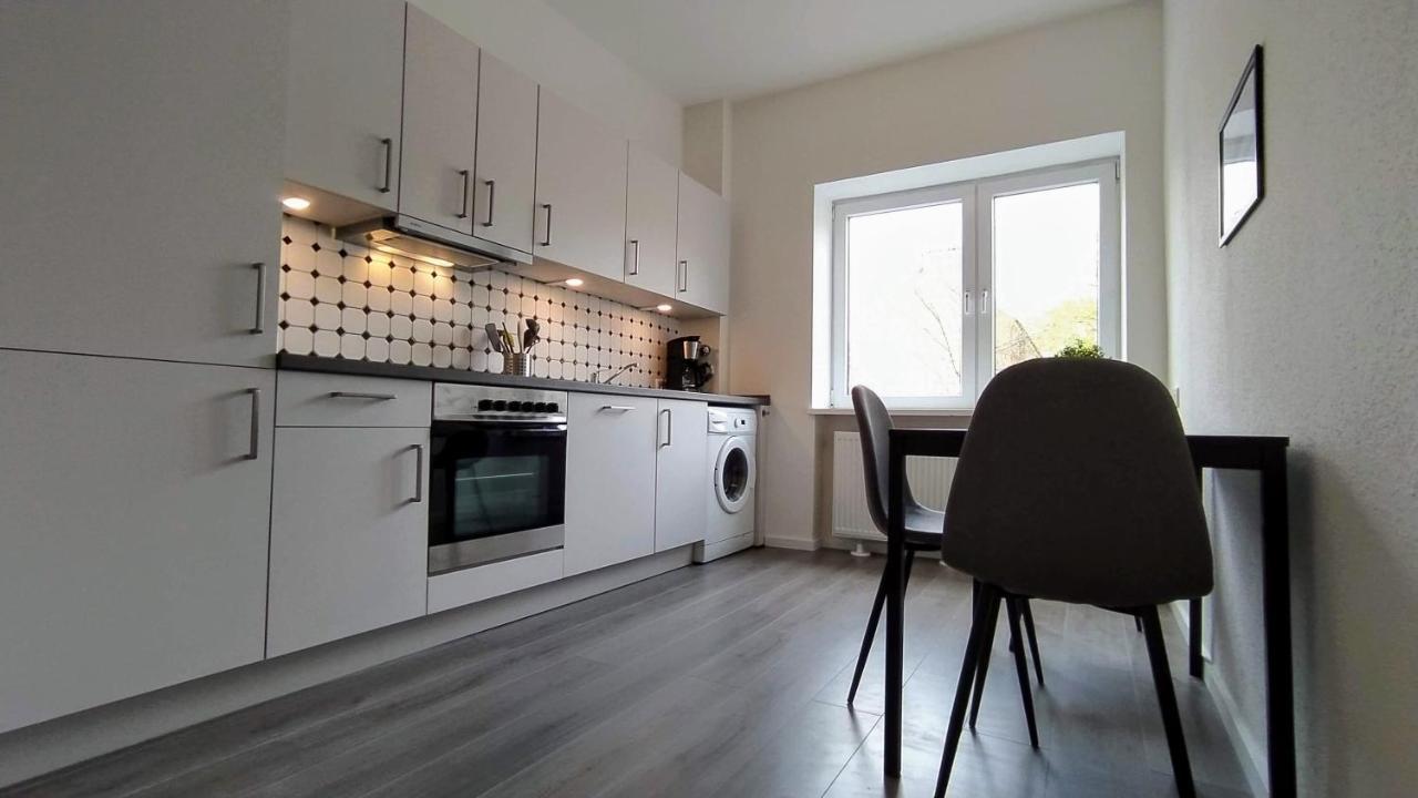 Moderne City Apartments Im Stadtzentrum 킬 외부 사진