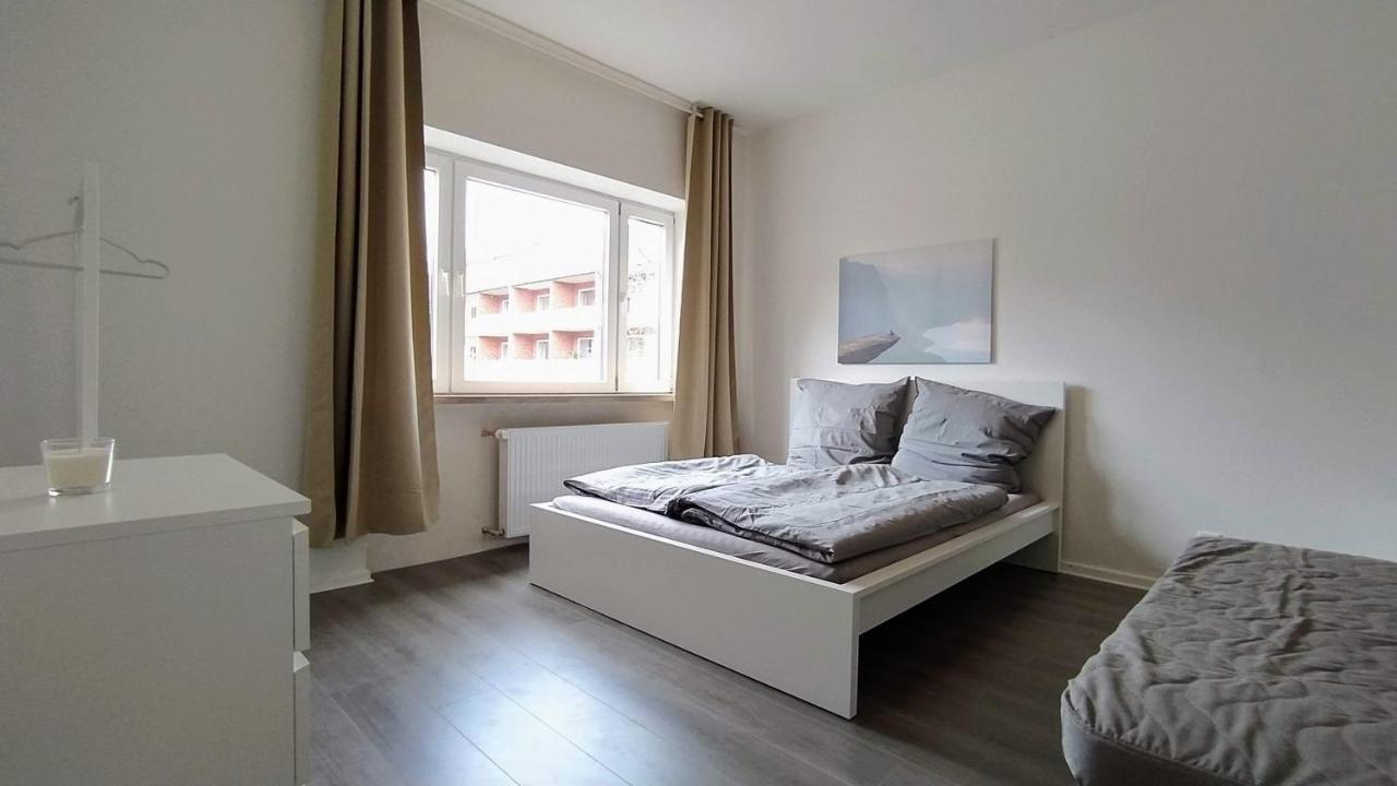 Moderne City Apartments Im Stadtzentrum 킬 외부 사진