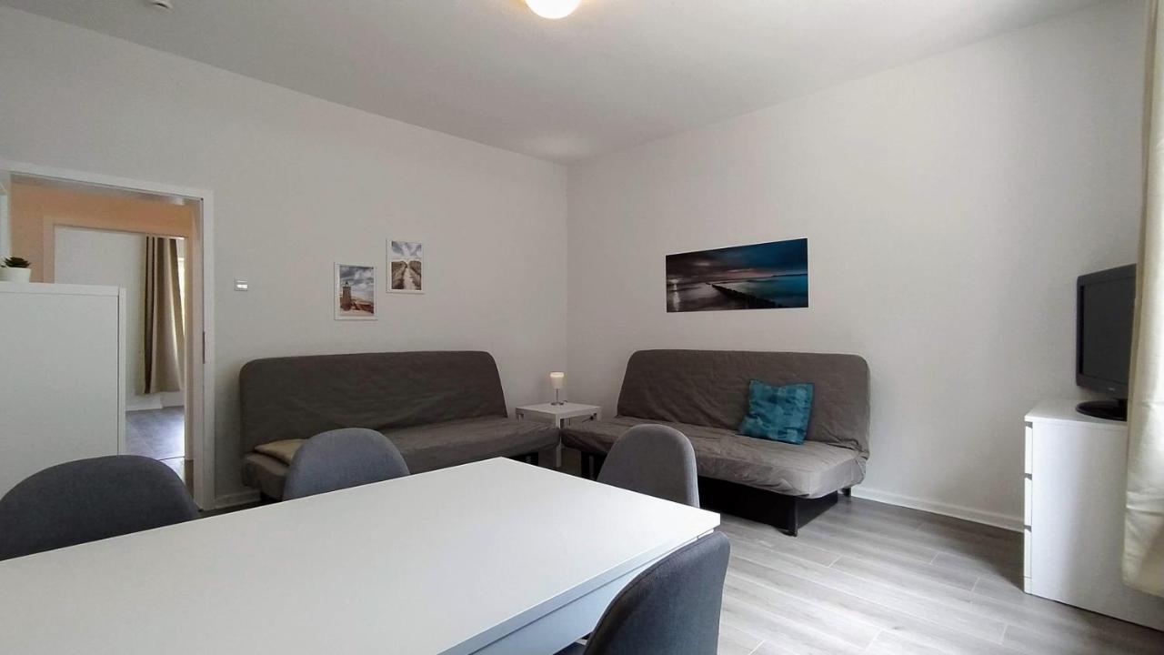 Moderne City Apartments Im Stadtzentrum 킬 외부 사진