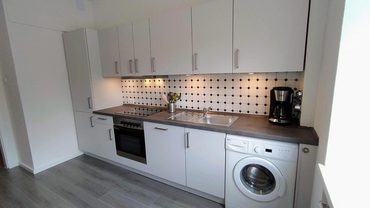 Moderne City Apartments Im Stadtzentrum 킬 외부 사진