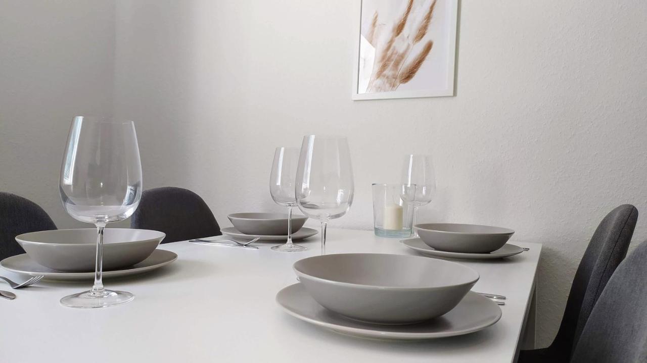 Moderne City Apartments Im Stadtzentrum 킬 외부 사진