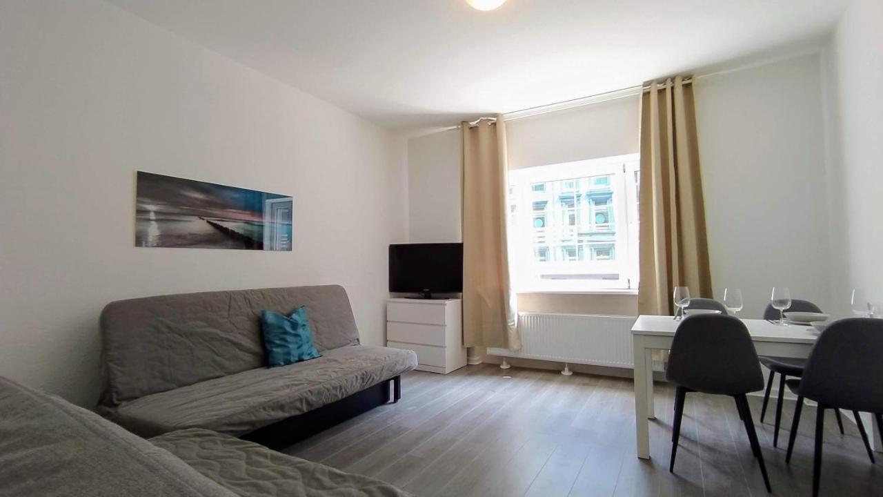 Moderne City Apartments Im Stadtzentrum 킬 외부 사진