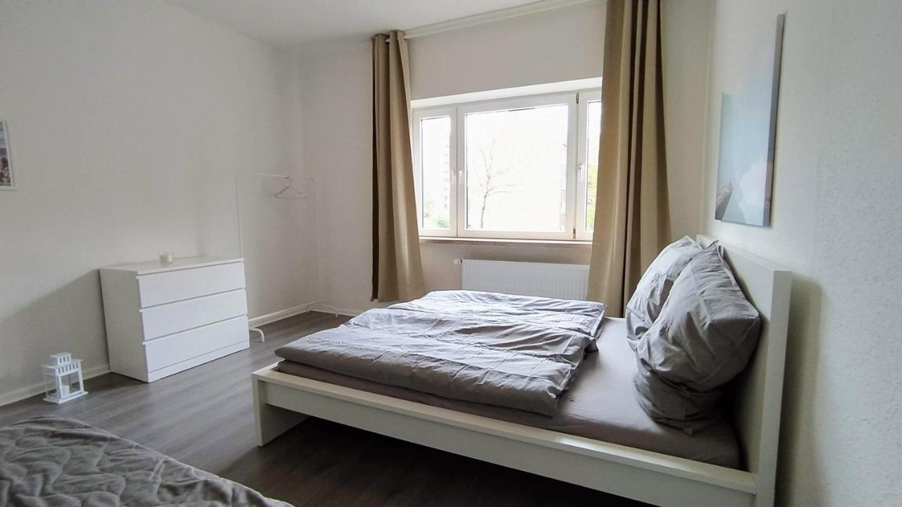 Moderne City Apartments Im Stadtzentrum 킬 외부 사진