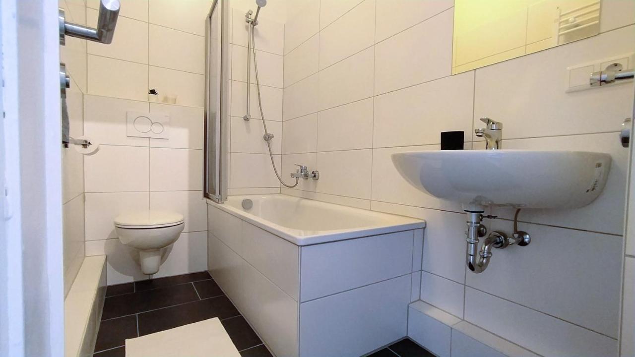 Moderne City Apartments Im Stadtzentrum 킬 외부 사진