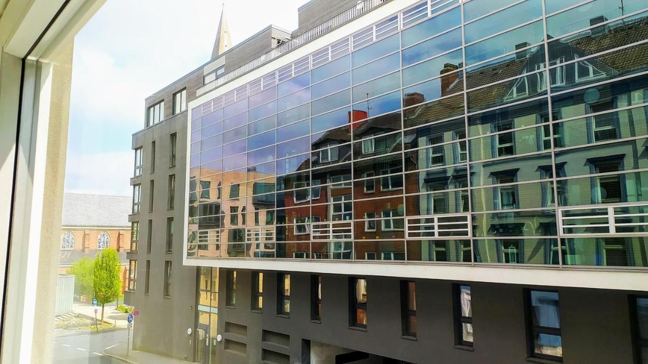Moderne City Apartments Im Stadtzentrum 킬 외부 사진