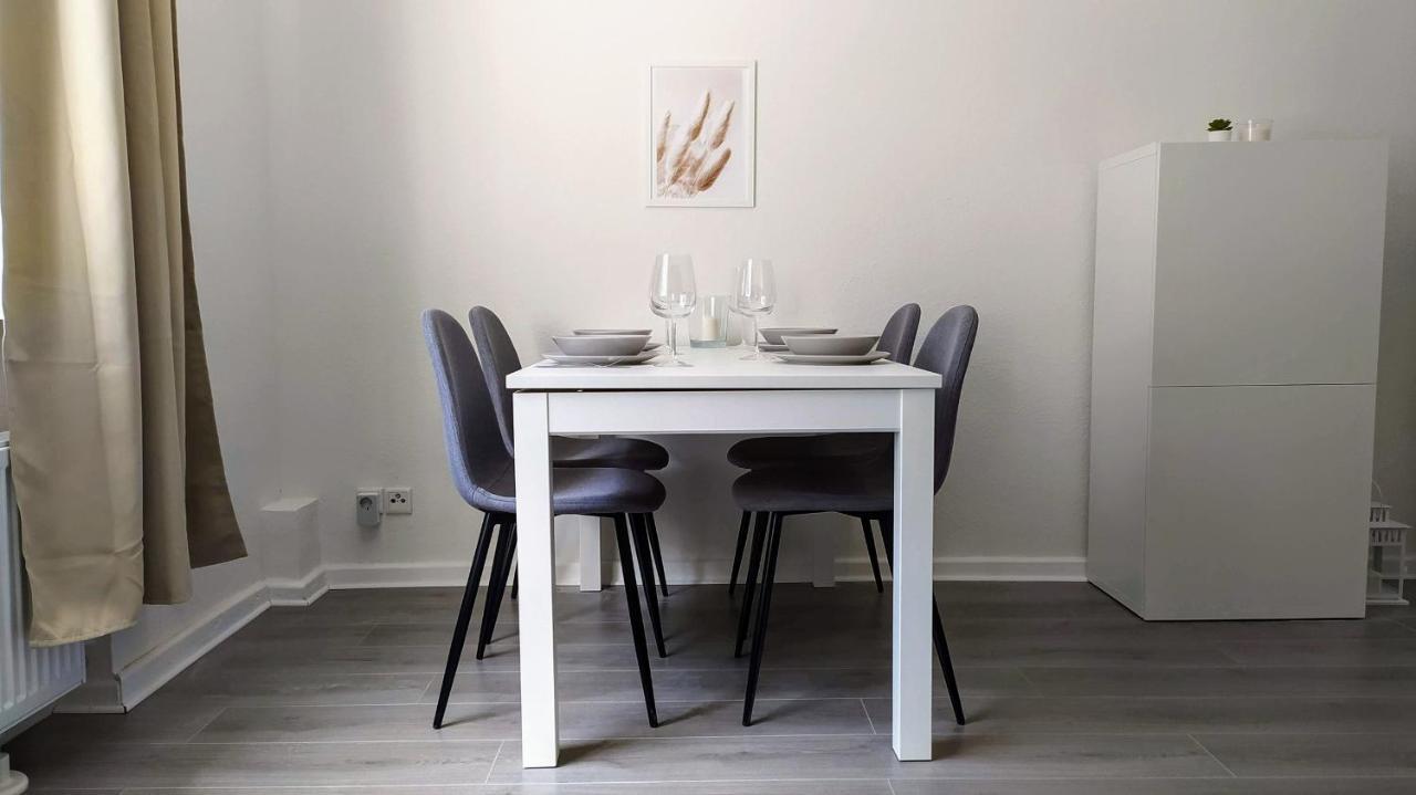 Moderne City Apartments Im Stadtzentrum 킬 외부 사진