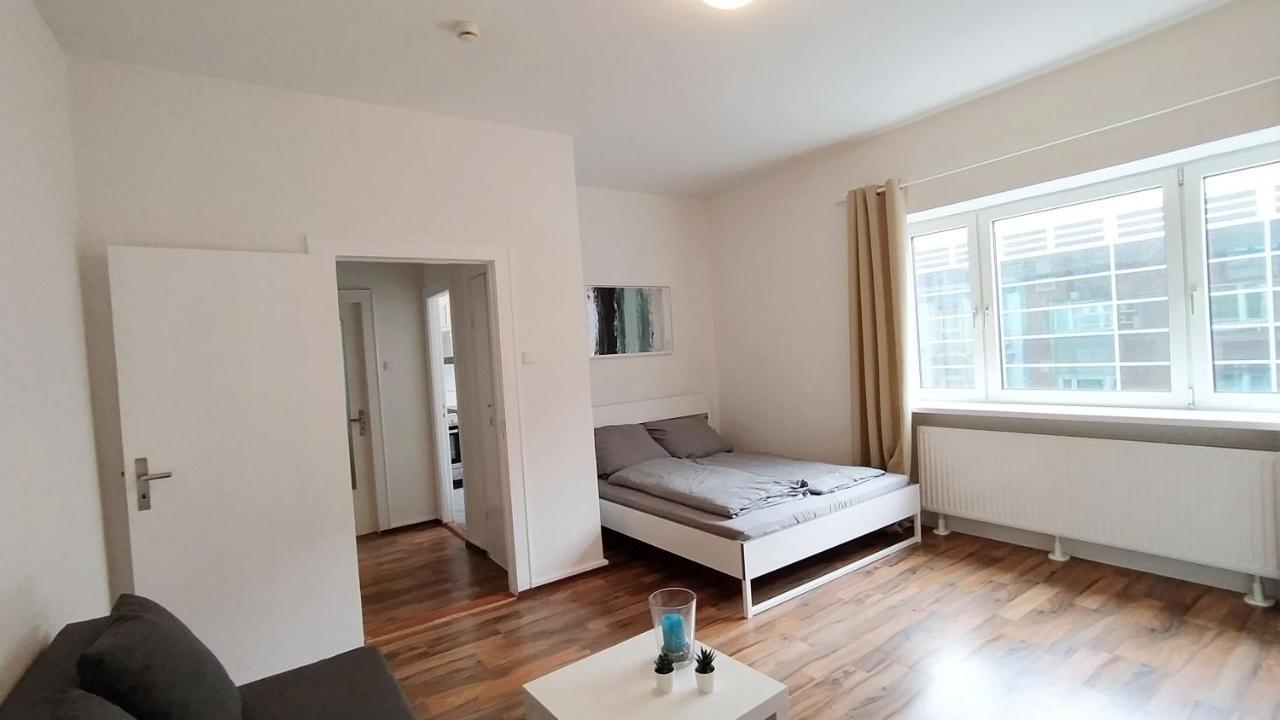 Moderne City Apartments Im Stadtzentrum 킬 외부 사진