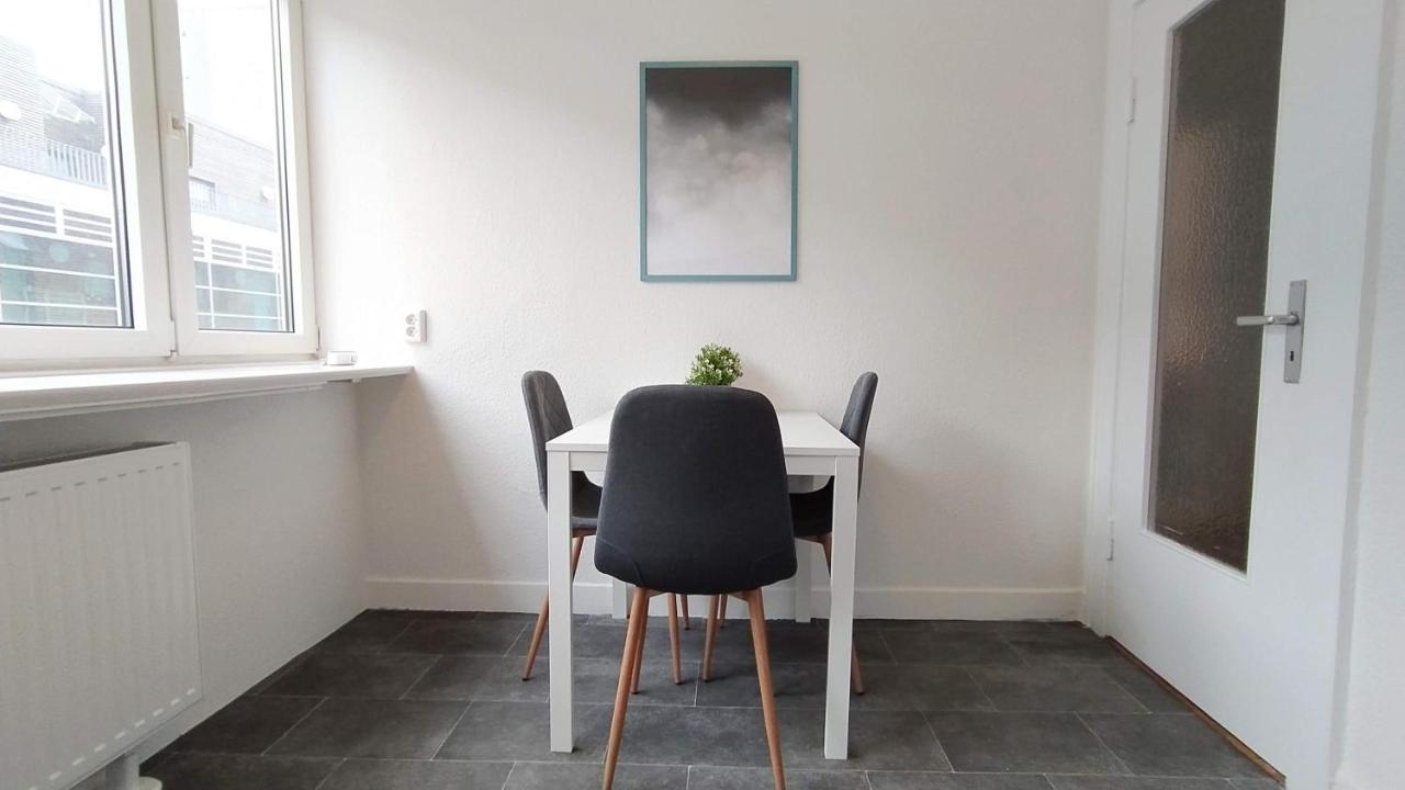 Moderne City Apartments Im Stadtzentrum 킬 외부 사진