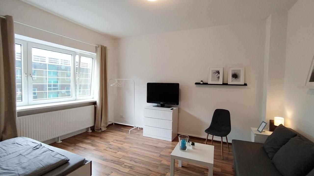 Moderne City Apartments Im Stadtzentrum 킬 외부 사진